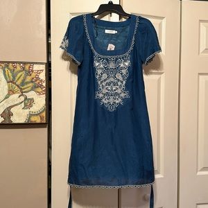 MM couture size M peasant dress